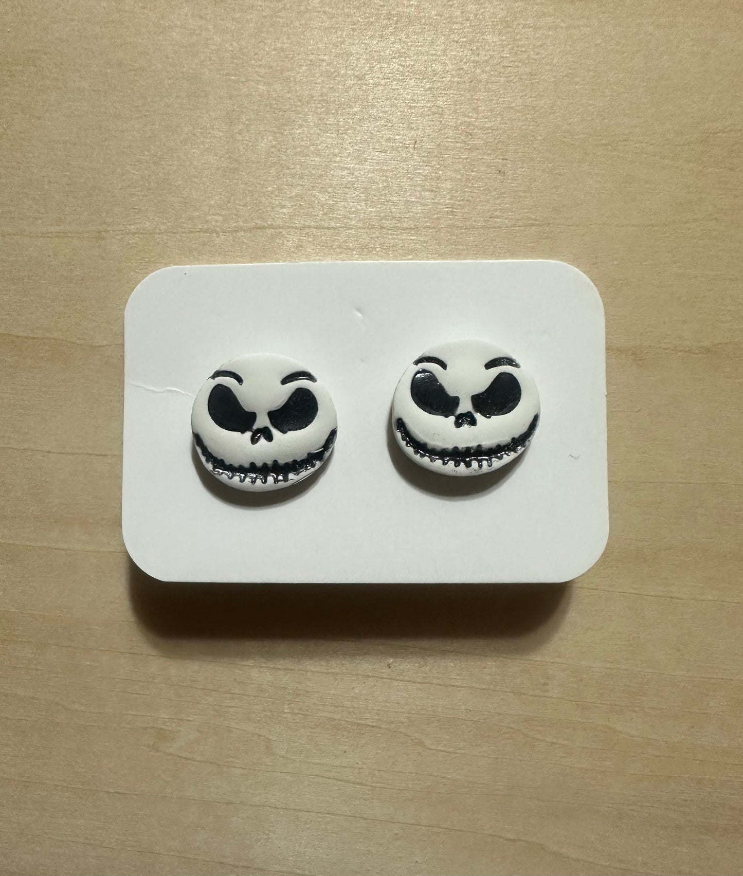 Jack Skellington Stud Earrings