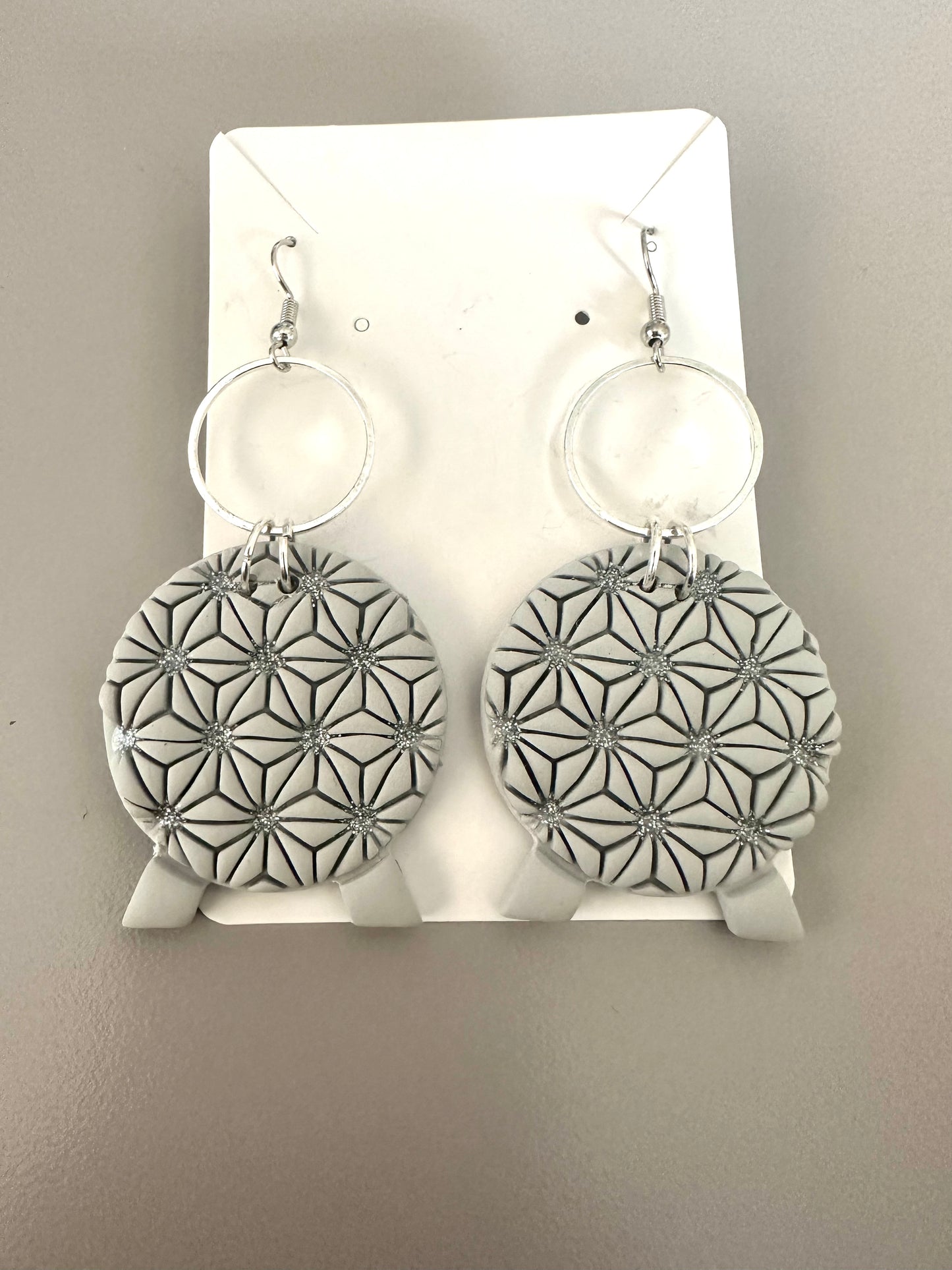 “Epcot” Dangle Earrings