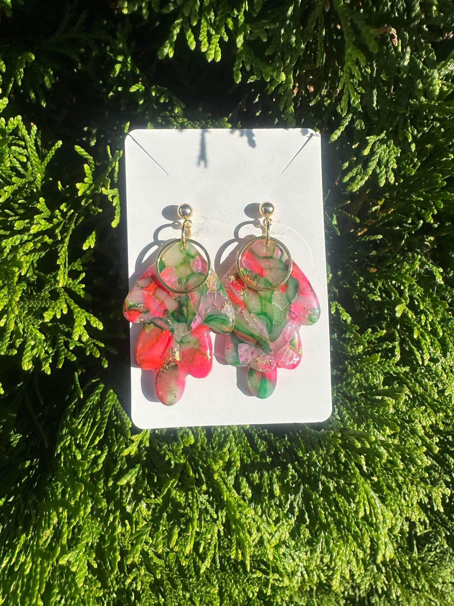 “Zen Garden” Dangle Earrings