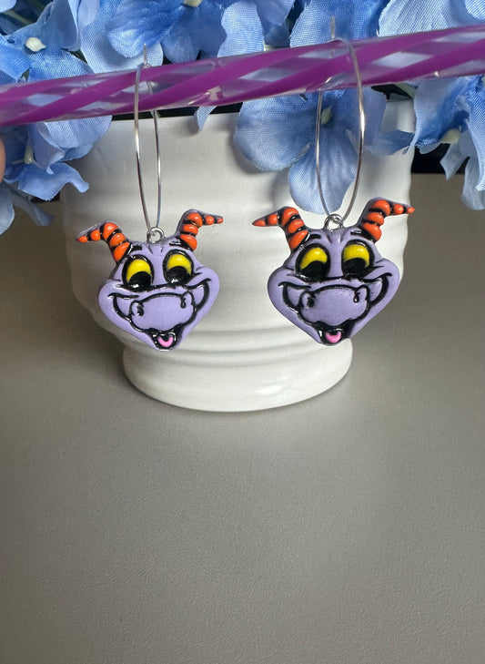 “Figment” Dangle Earrings