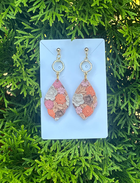 “Bloomed” Dangle Earrings 2