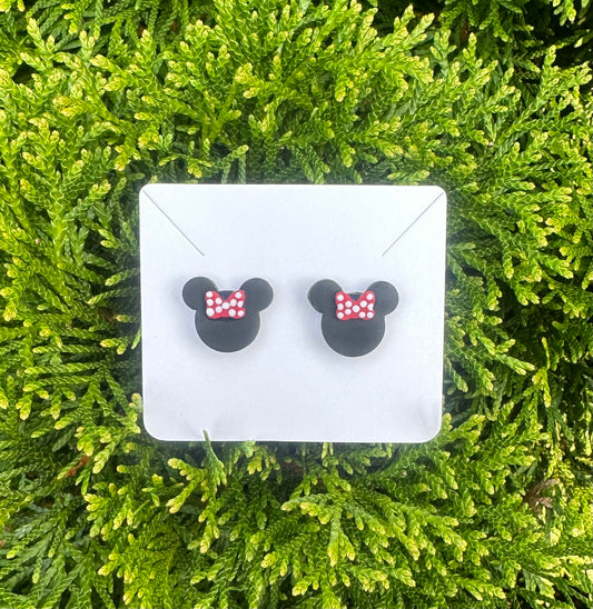 “Classic Minnie” Stud Earrings