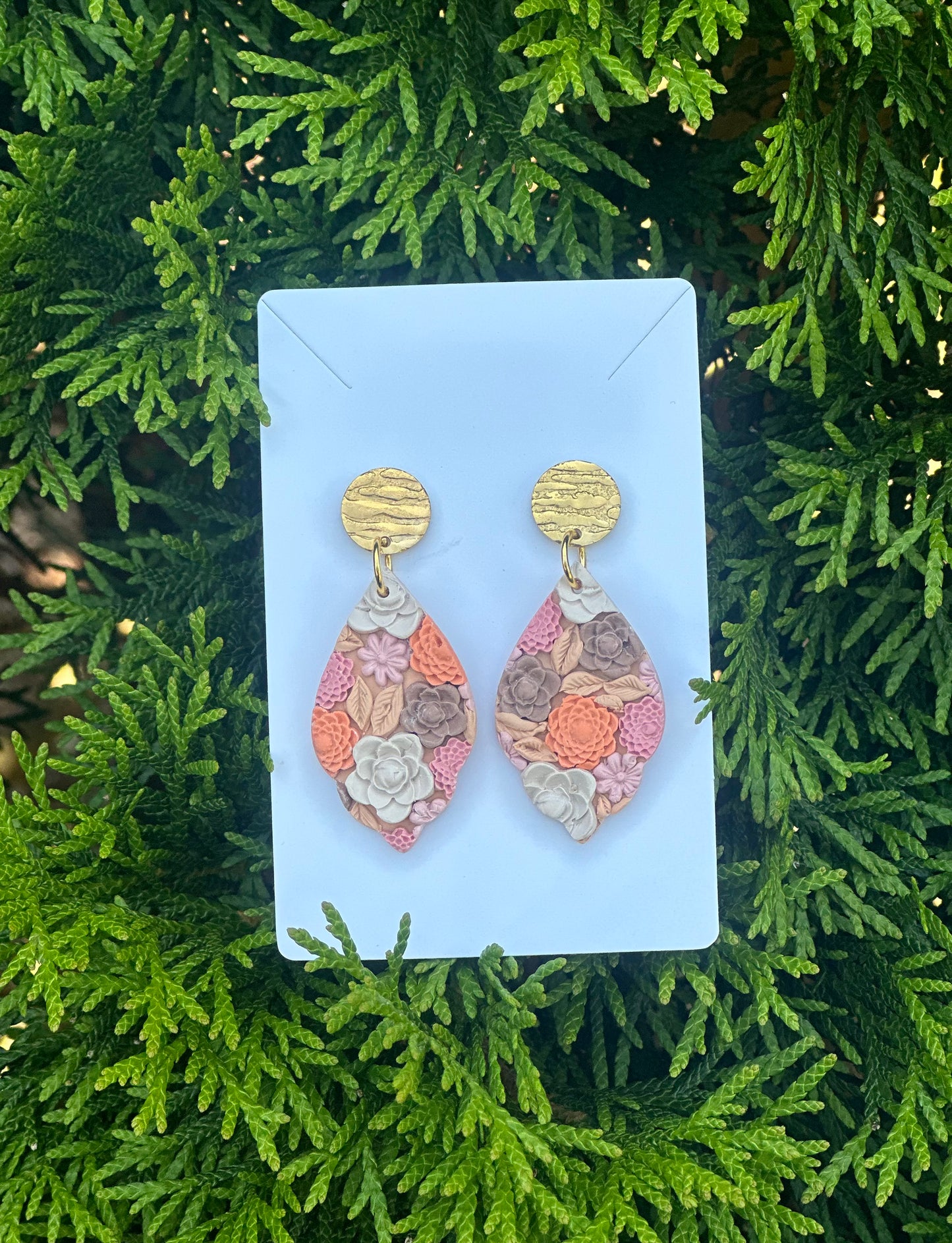 “Bloomed” Dangle Earrings 1