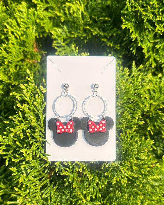 “Classic Minnie” Dangle Earrings